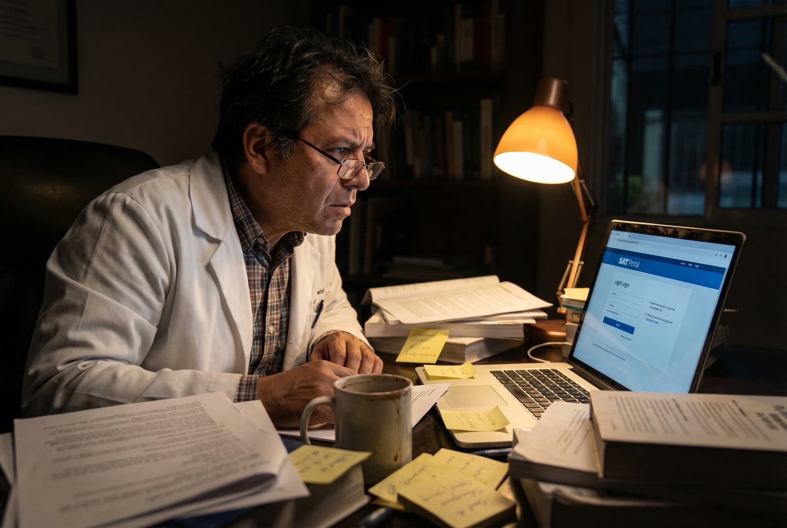 Impuestos para médicos y dentistas independientes en México: lo que nadie te explicó en la facultad