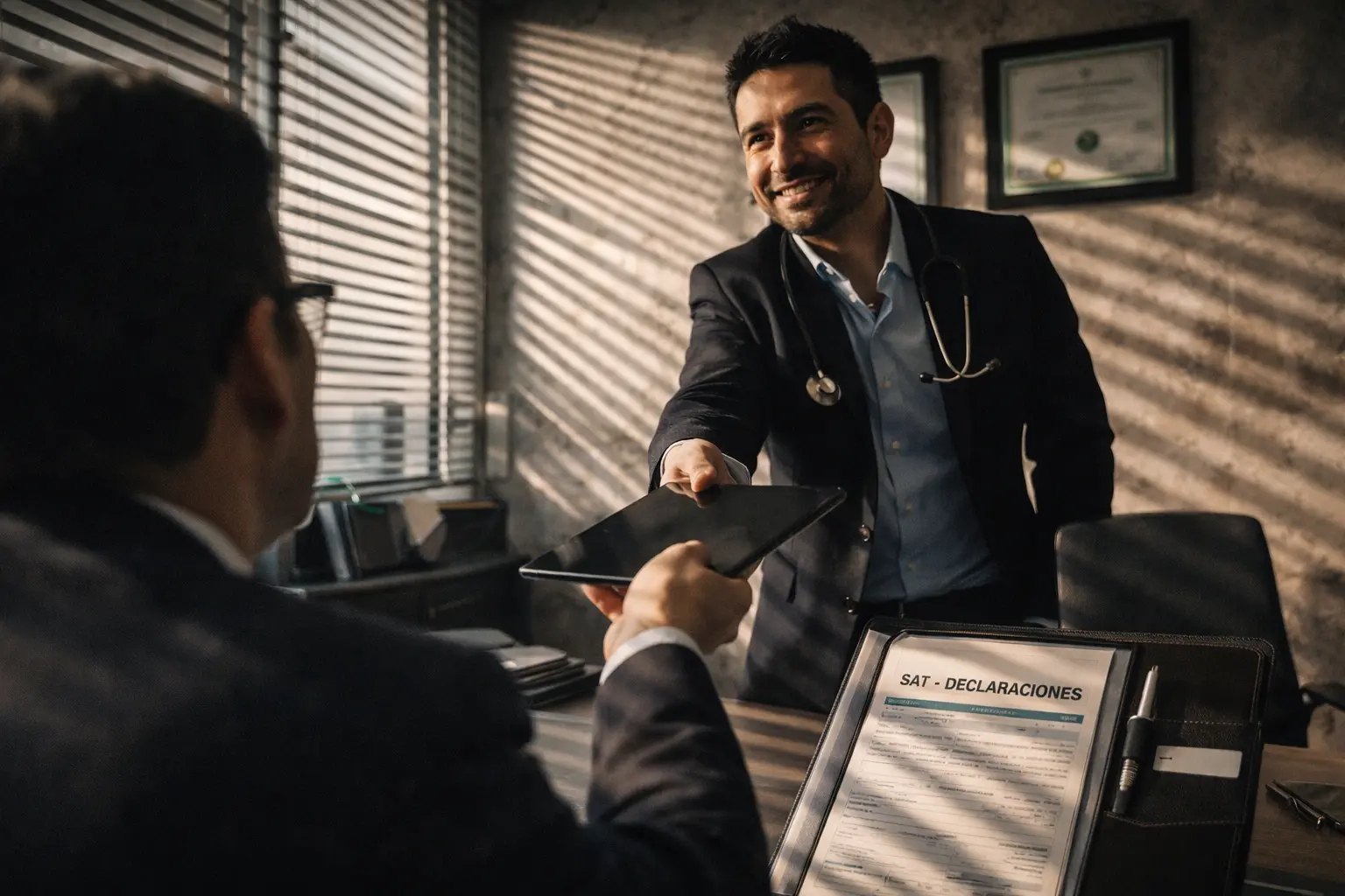 Cómo entregar reportes financieros a tu contador en minutos (no horas)